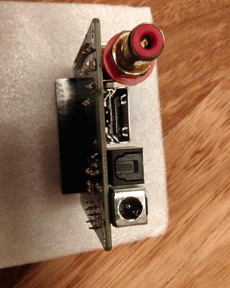 DAC HAT HiFi DAC per Raspberry 