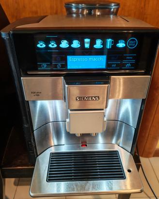 macchinetta caffè Siemens con macinacaffè 