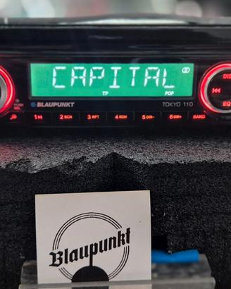 Autoradio Vintage Anni '00 Blaupunkt Tokyo 110