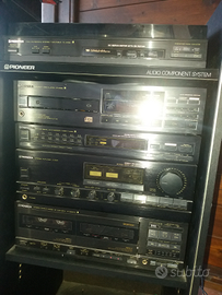 Impianto HI Fi Pioneer