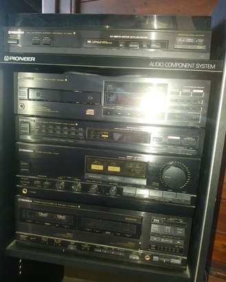 Impianto HI Fi Pioneer