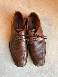 Scarpe eleganti uomo Nicola Benson fatte a mano Abbigliamento e