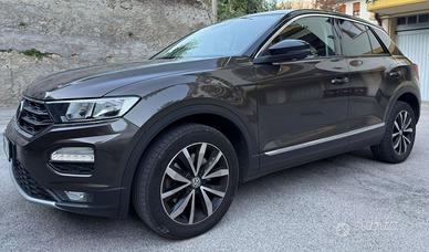 VW T-ROC TRAZIONE INTEGRALE 4MOTION ANNO 2018