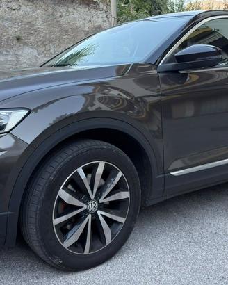 VW T-ROC TRAZIONE INTEGRALE 4MOTION ANNO 2018