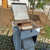 spiumatrici per pollame usata