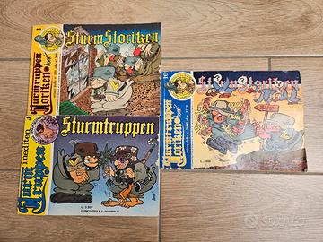 Fumetti Sturmtruppen Sturm Storiken bonvi 
