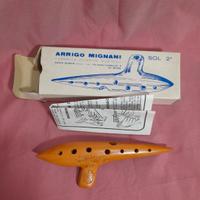Ocarina in Sol 2° di Arrigo Mignani, fabbrica ocar