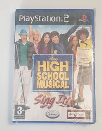 High School Musical: Sing It! PS2 