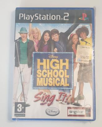 High School Musical: Sing It! PS2 