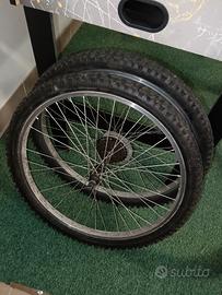 Ruote per bici 24