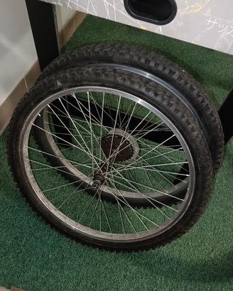 Ruote per bici 24