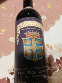Brunello di Montalcino Francesca Colombini - 1974