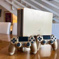 PlayStation 4 gold limited edition