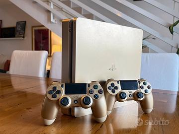 PlayStation 4 gold limited edition