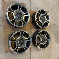 Cerchi Fiat 500 abart