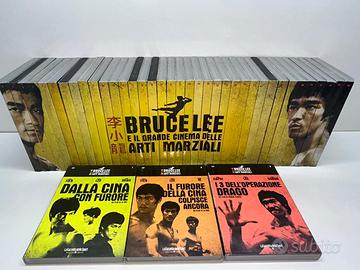 Bruce Lee E Il Grande Cinema - 40 DVD - COMPLETA