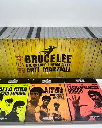 Bruce Lee E Il Grande Cinema - 40 DVD - COMPLETA