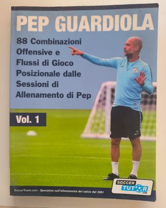 Schemi calcio Pep Guardiola vol.1