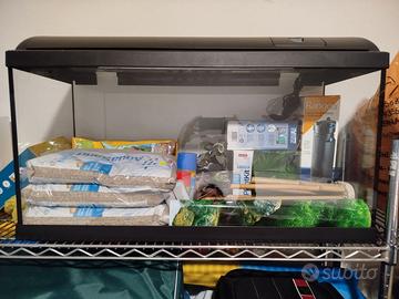 Acquario  nuovo - mai usato