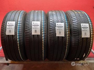 4 gomme 235 55 18 michelin a3981