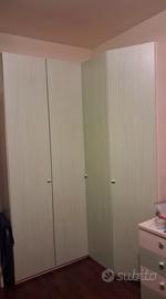 camera da letto completa 