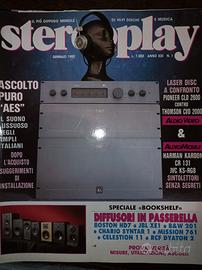 Rivista STEREOPLAY numero 212 anno 1/1992