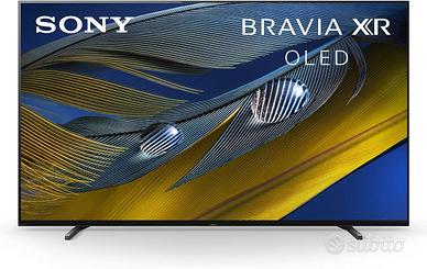 Sony XR-77A80J OLED 77” 4K 120Hz HDMI 2.1  Imballo