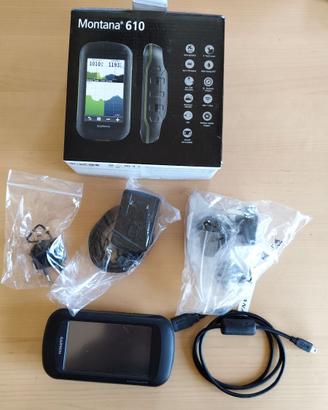 navigatore garmin montana 610
