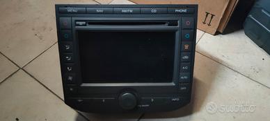 Autoradio monitor Ford Focus e  Focus CMax
