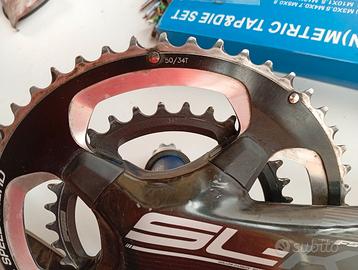 Guarnitura carbonio Fsa light 172 bdc110