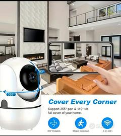 Telecamera di sicurezza wireless 