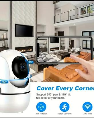 Telecamera di sicurezza wireless 