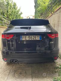 Jaguar F-pace 20d AWD R-sport 180 CV AUTOMATICA