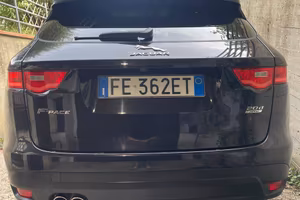Jaguar F-pace 20d AWD R-sport 180 CV AUTOMATICA