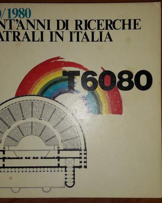 1960/1980 ventanni di ricerche teatrali in italia