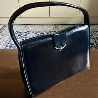 Due eleganti borsette vintage in pelle