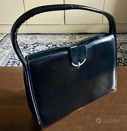 Due eleganti borsette vintage in pelle