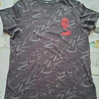 Maglia Milan Core Nera 2023-24