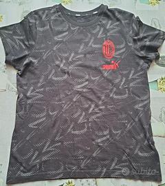 Maglia Milan Core Nera 2023-24