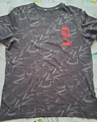 Maglia Milan Core Nera 2023-24