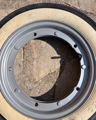 coppia cerchi piaggio vespa originali