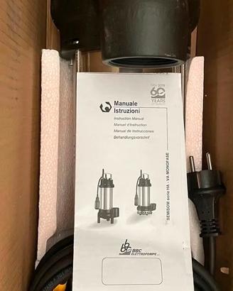 BBC ELETTROPOMPA SOMMERSA  SM390 + G/3