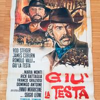 manifesto film GIU' LA TESTA