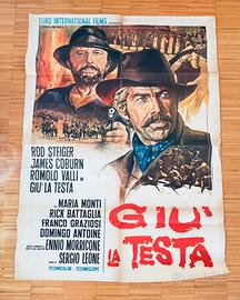 manifesto film GIU' LA TESTA