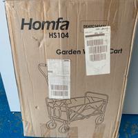 Carrello giardinaggio/ campeggio/ spiaggia