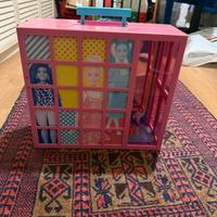 Barbie Armadio dei sogni-Dream closet richiudibile