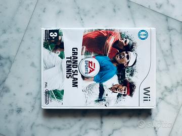 Grand slam tennis Wii