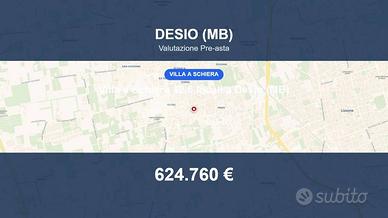 Immobile in asta di 224 m² con box auto a Desio