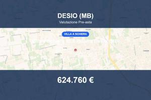 Immobile in asta di 224 m² con box auto a Desio