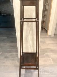 Colonna in legno